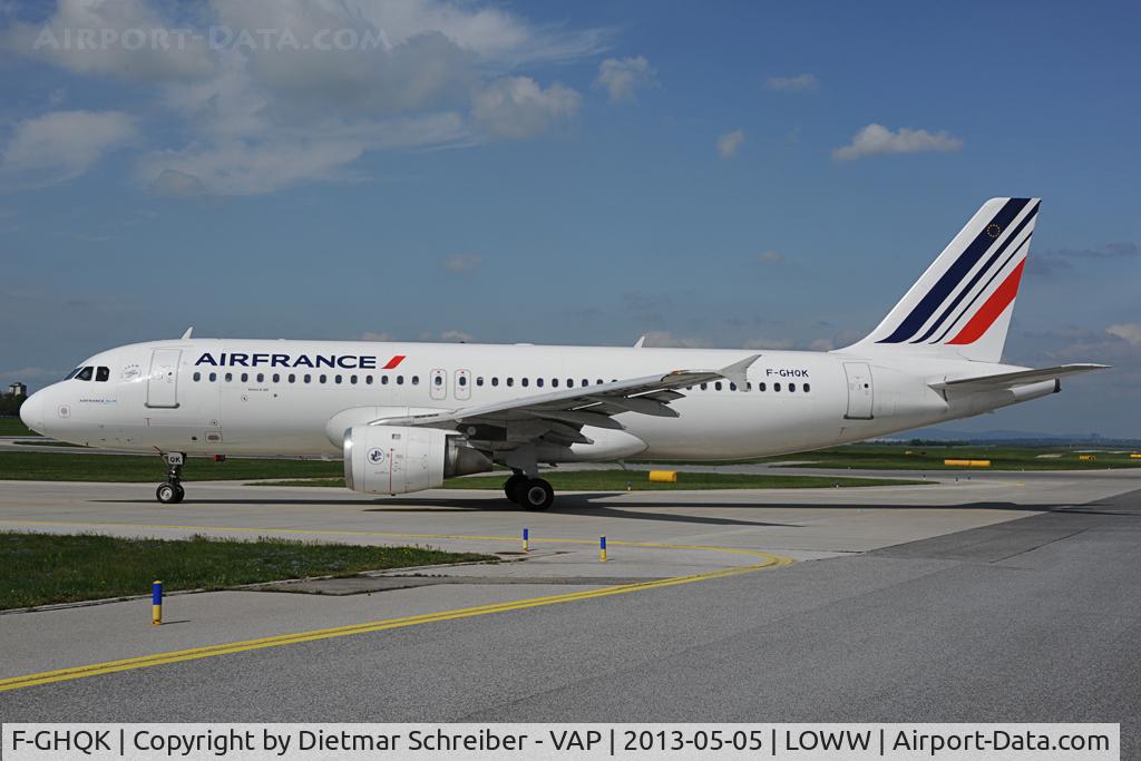 F-GHQK, 1991 Airbus A320-211 C/N 0236, Air France Airbus 320
