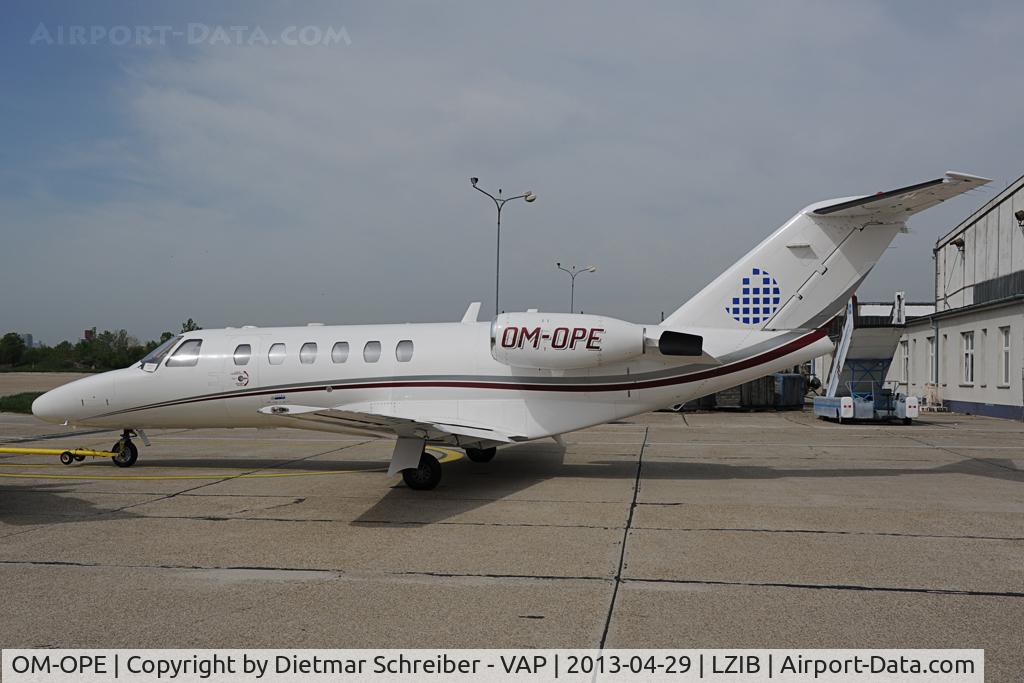 OM-OPE, 2005 Cessna 525A CitationJet CJ2 C/N 525A-0239, Operajet Cessna 525A CJ2