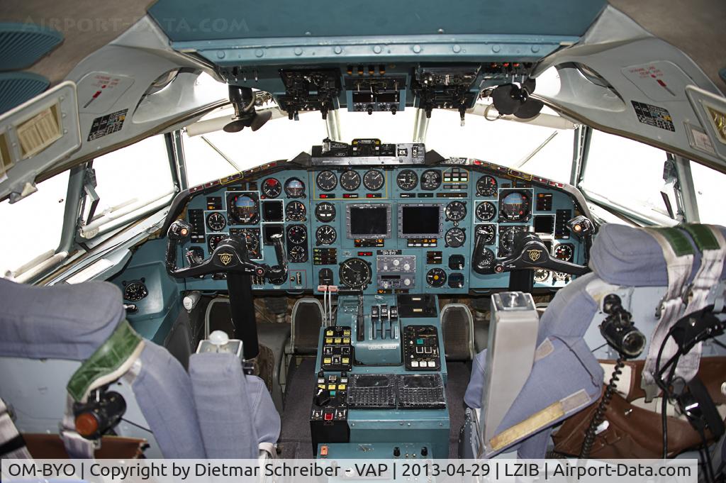 OM-BYO, 1989 Tupolev Tu-154M C/N 89A803, Slovak Government Tupolev 154