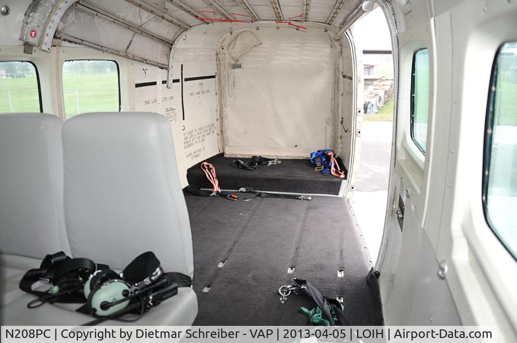 N208PC, 2002 Cessna 208B Grand Caravan C/N 208B0986, Cessna 208