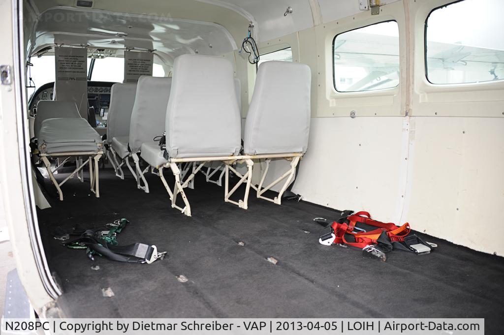 N208PC, 2002 Cessna 208B Grand Caravan C/N 208B0986, Cessna 208