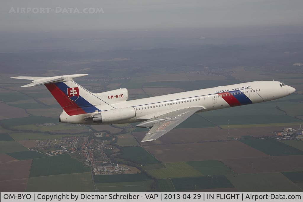 OM-BYO, 1989 Tupolev Tu-154M C/N 89A803, Slovak Government Tupolev 154