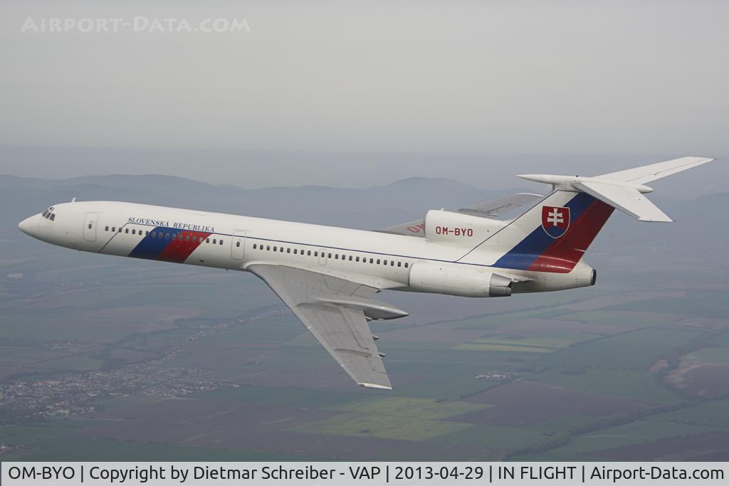 OM-BYO, 1989 Tupolev Tu-154M C/N 89A803, Slovak Government Tupolev 154