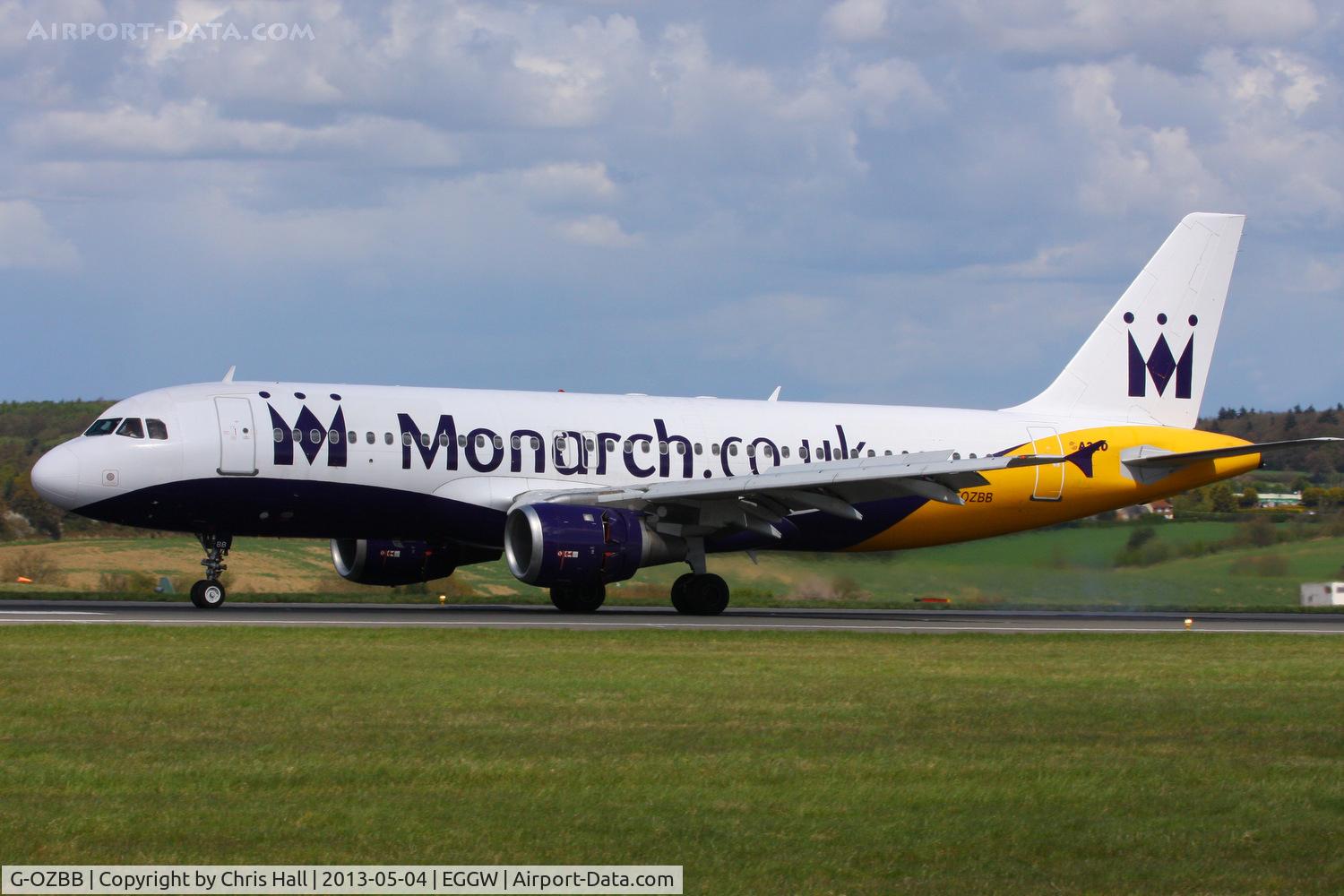 G-OZBB, 1994 Airbus A320-212 C/N 389, Monarch