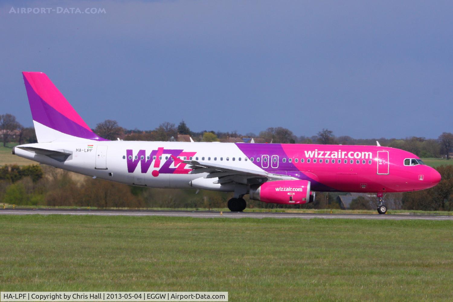 HA-LPF, 2002 Airbus A320-233 C/N 1834, Wizzair