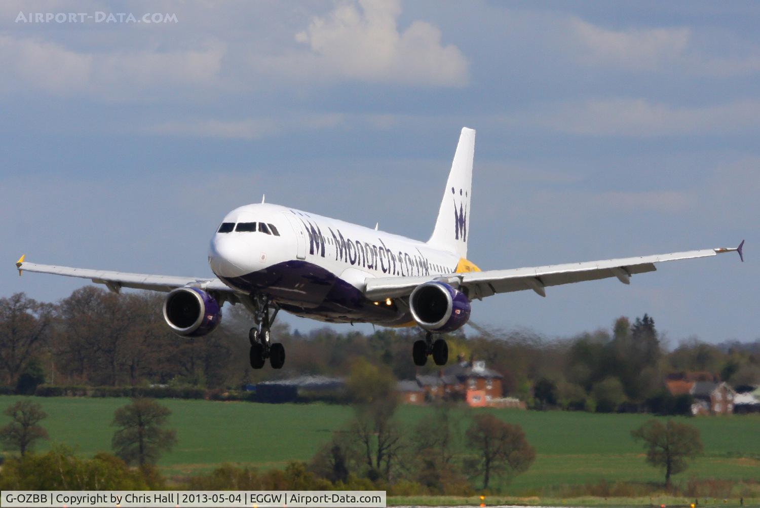 G-OZBB, 1994 Airbus A320-212 C/N 389, Monarch