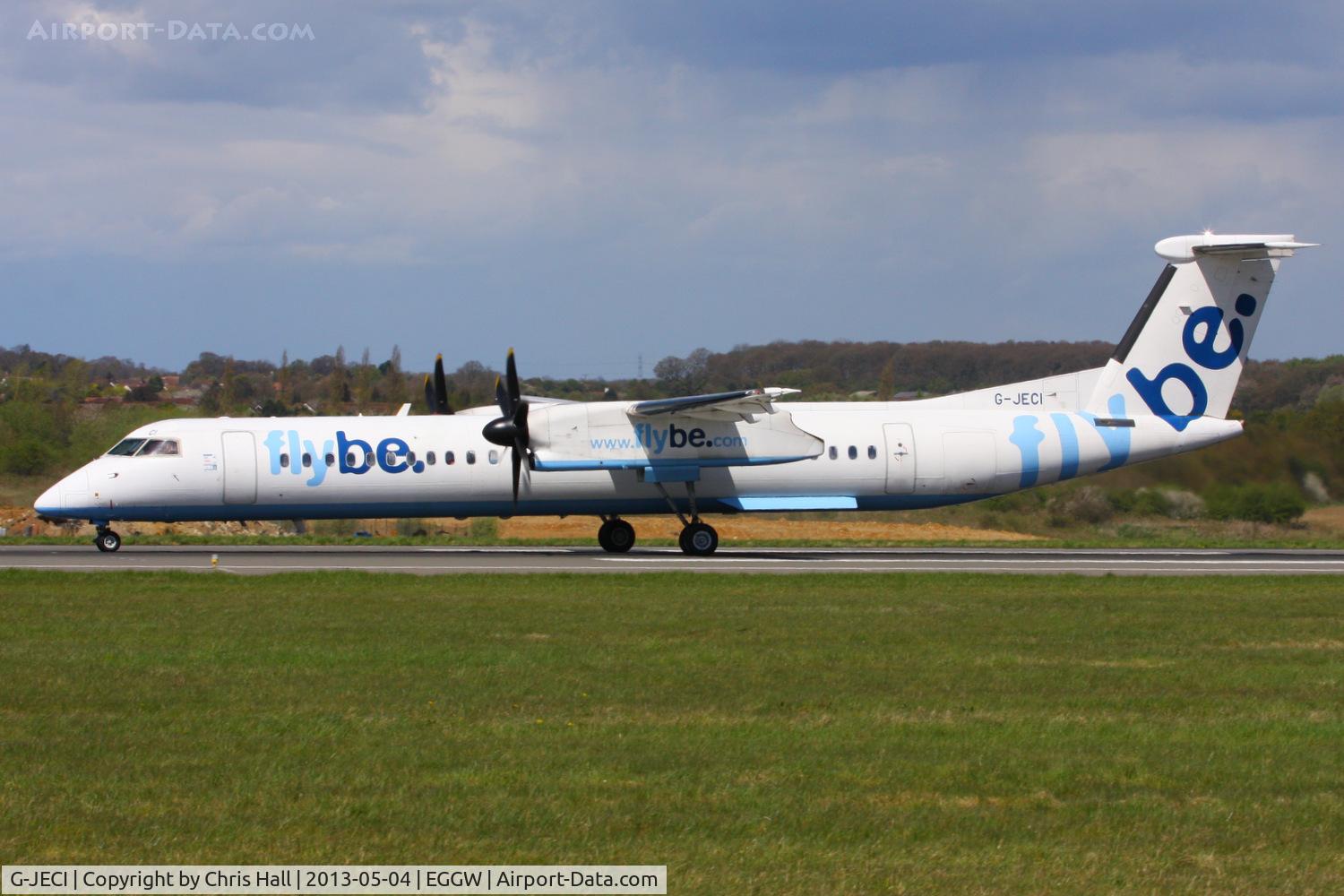 G-JECI, 2005 De Havilland Canada DHC-8-402Q Dash 8 C/N 4105, flybe