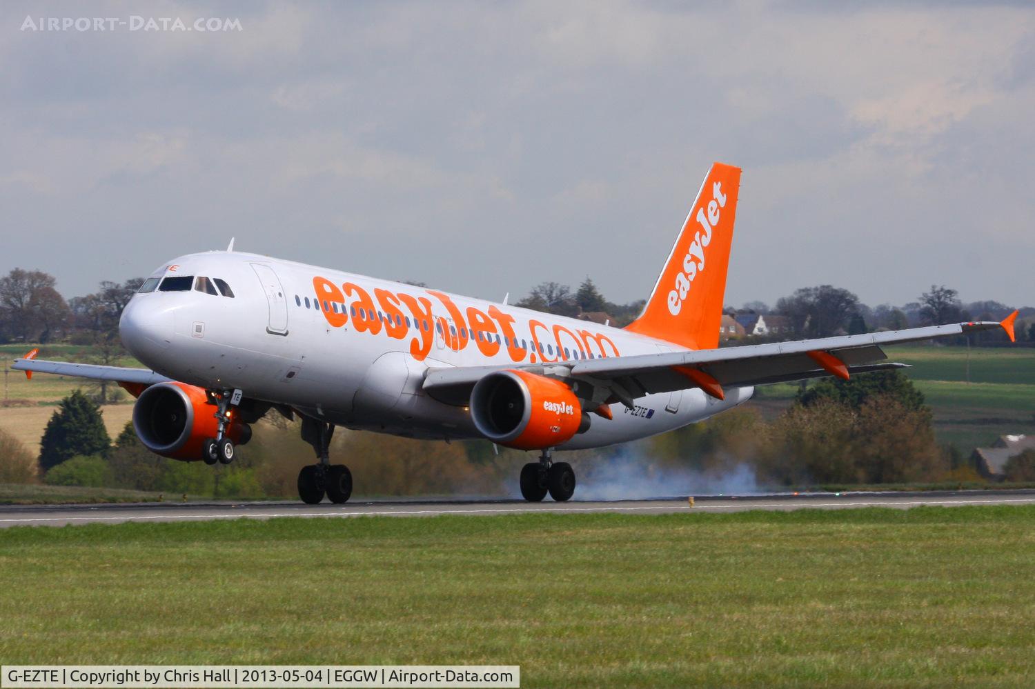 G-EZTE, 2009 Airbus A320-214 C/N 3913, easyJet