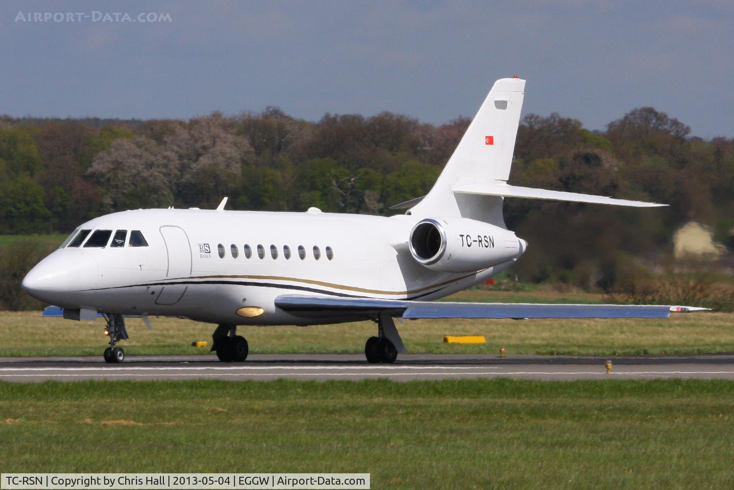 TC-RSN, 2002 Dassault Falcon 2000 C/N 166, Ex OY-TJF, F-GVTC, F-WQBL, OY-CKW