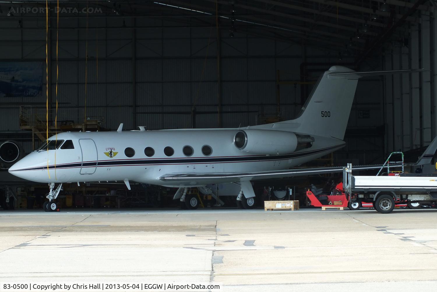 83-0500, 1983 Grumman C-20A Gulfstream III C/N 382, US Navy