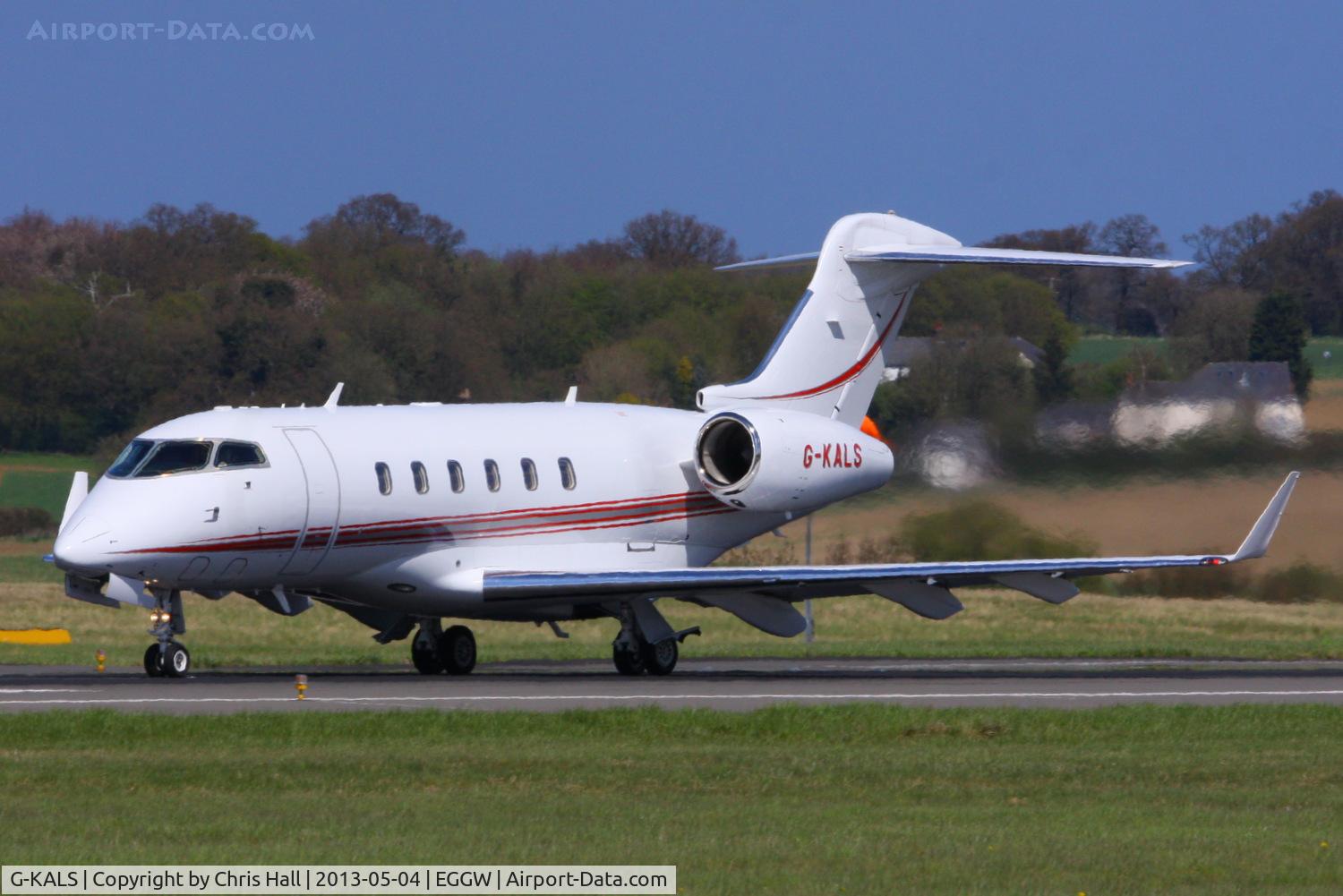G-KALS, 2006 Bombardier Challenger 300 (BD-100-1A10) C/N 20106, MCP Continental Ltd