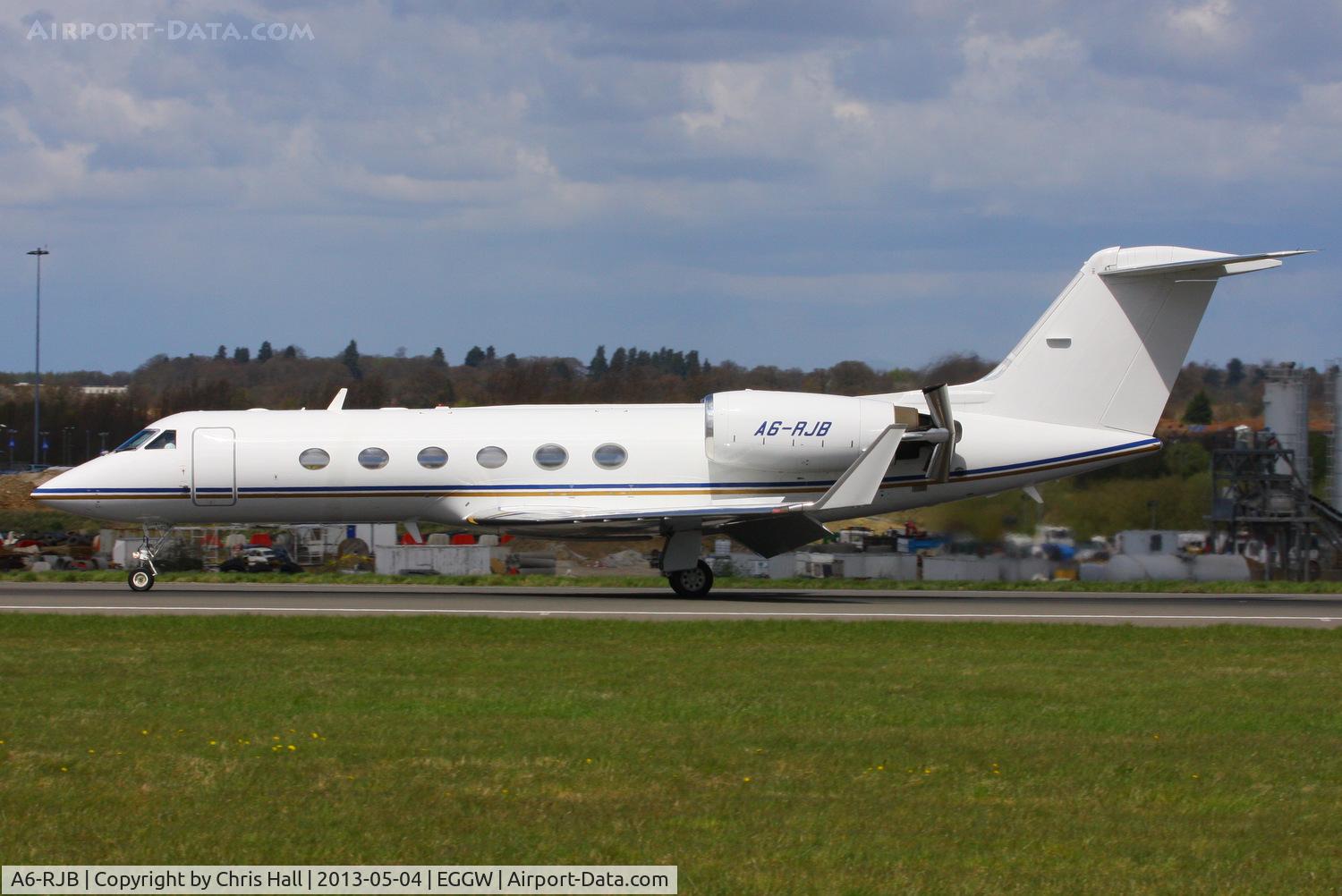 A6-RJB, 2003 Gulfstream Aerospace G-IV Gulfstream G300 C/N 1505, Royal Jet