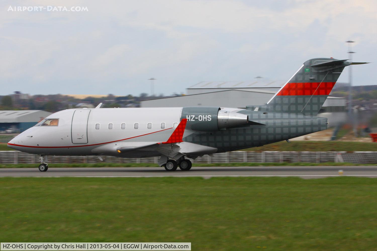 HZ-OHS, 1992 Canadair Challenger 601-3A (CL-600-2B16) C/N 5102, Canadair CL-600-2B16 Challenger CL-601-3A