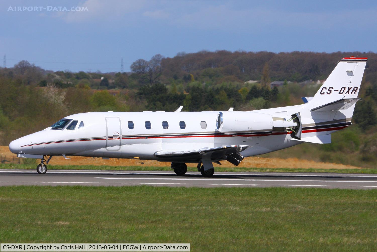 CS-DXR, 2007 Cessna 560 Citation Excel C/N 560-5748, NetJets Transportes Aereos
