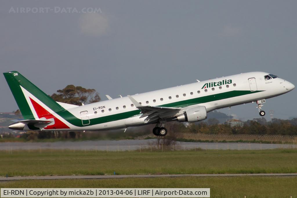 EI-RDN, 2012 Embraer 175LR (ERJ-170-200LR) C/N 17000347, Take off