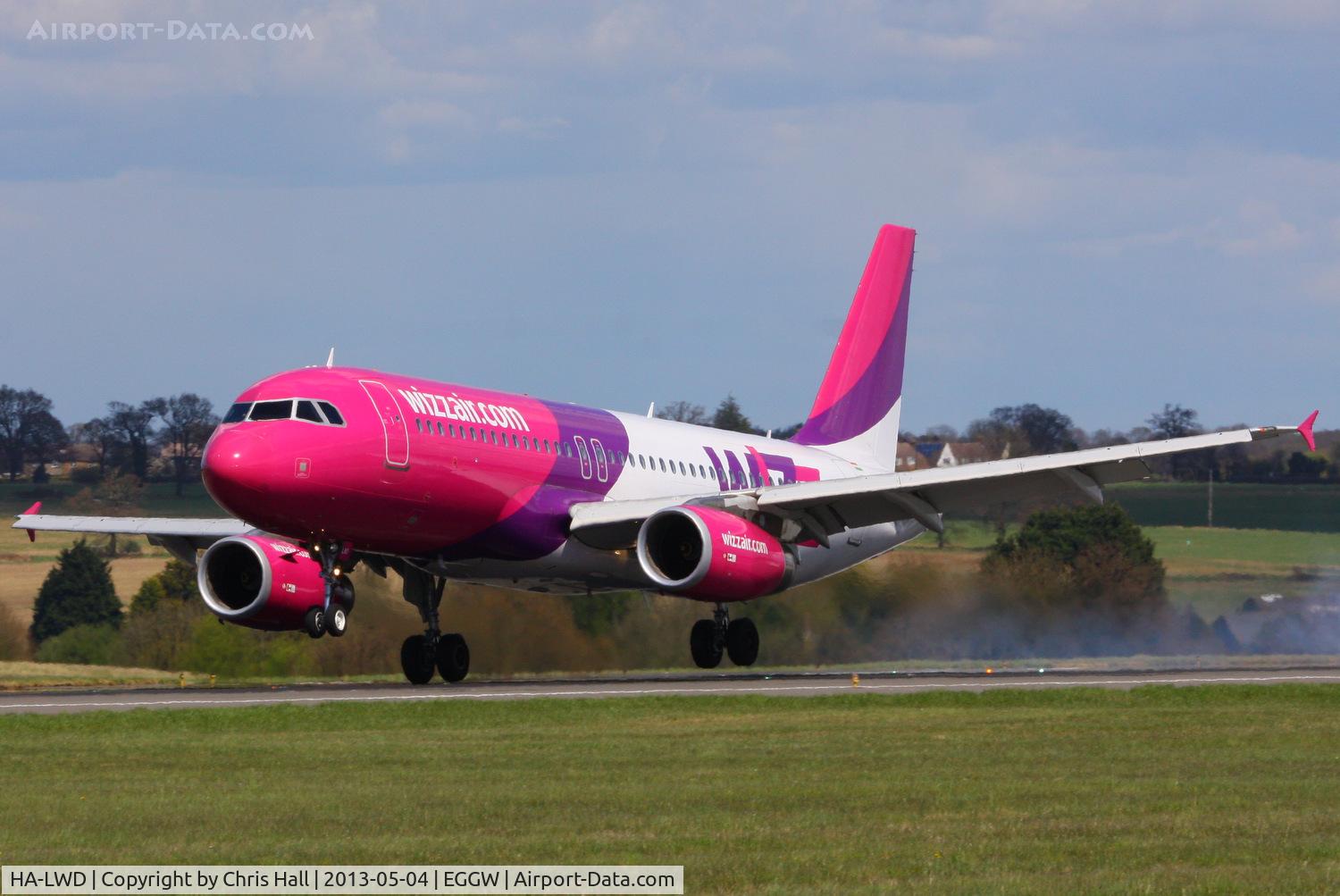 HA-LWD, 2010 Airbus A320-232 C/N 4351, Wizzair