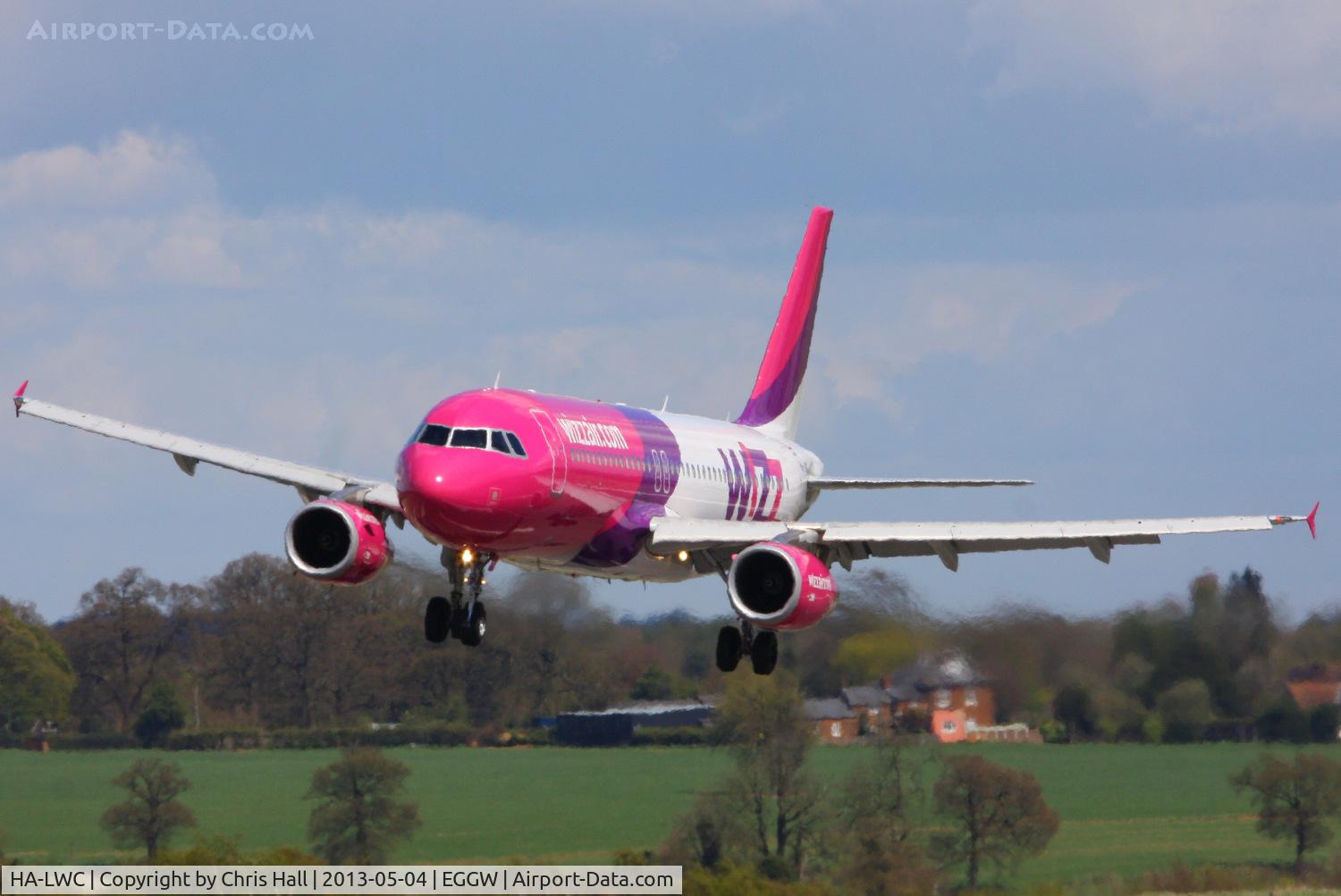 HA-LWC, 2010 Airbus A320-232 C/N 4323, Wizzair