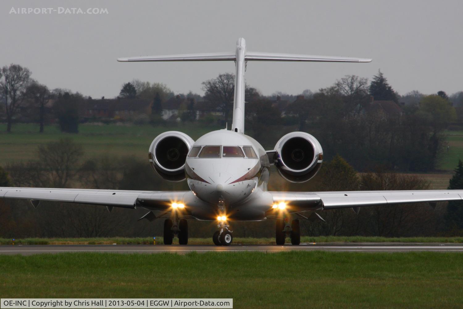 OE-INC, 2006 Bombardier BD-700-1A10 Global 5000 C/N 9168, Global Jet Austria