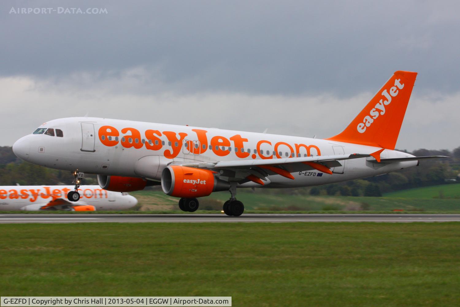 G-EZFD, 2009 Airbus A319-111 C/N 3810, easyJet
