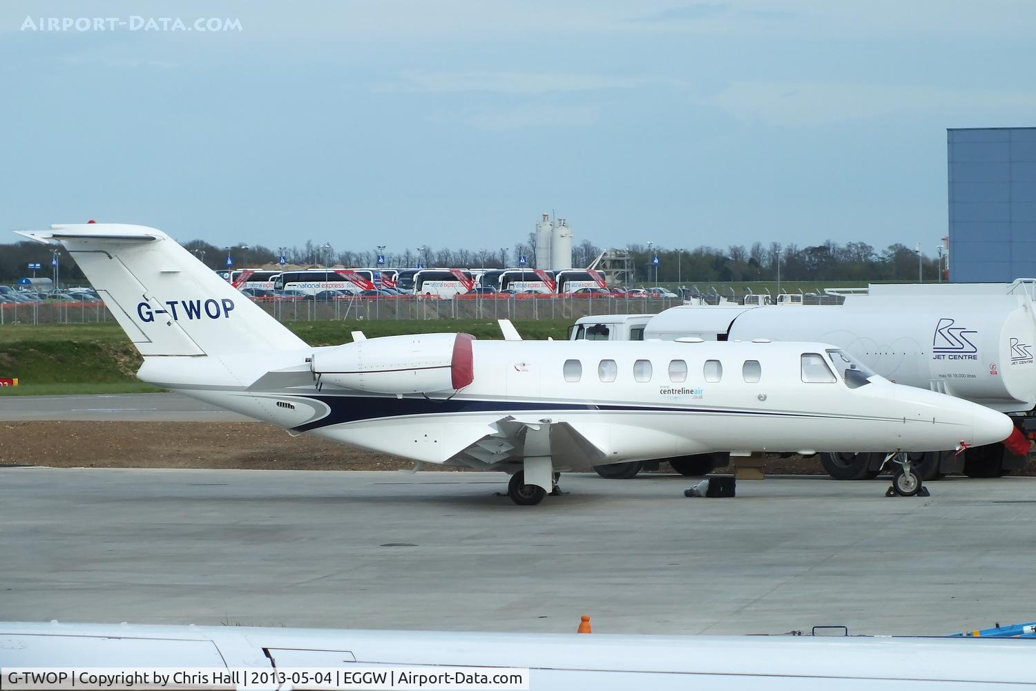 G-TWOP, 2008 Cessna 525A CitationJet CJ2+ C/N 525A-0397, Centreline Air Charter Ltd