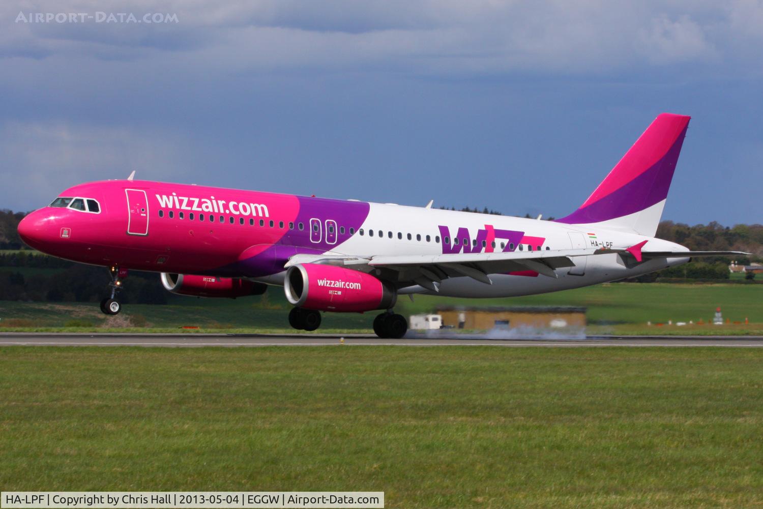 HA-LPF, 2002 Airbus A320-233 C/N 1834, Wizzair