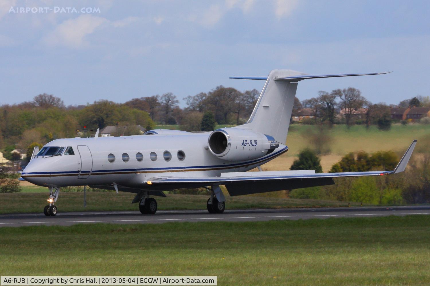 A6-RJB, 2003 Gulfstream Aerospace G-IV Gulfstream G300 C/N 1505, Royal Jet