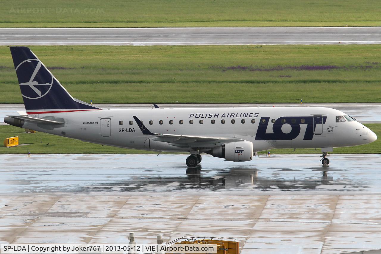 SP-LDA, 2004 Embraer 170ST (ERJ-170-100ST) C/N 17000023, LOT - Polish Airlines
