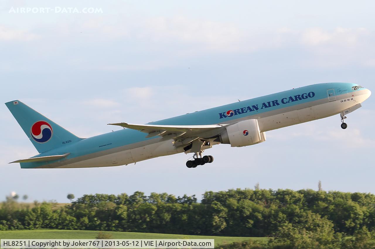 HL8251, 2012 Boeing 777-FB5 C/N 37639, Korean Air Cargo