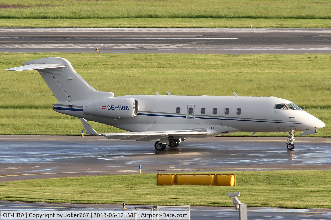 OE-HBA, 2009 Bombardier Challenger 300 (BD-100-1A10) C/N 20317, Amira Air