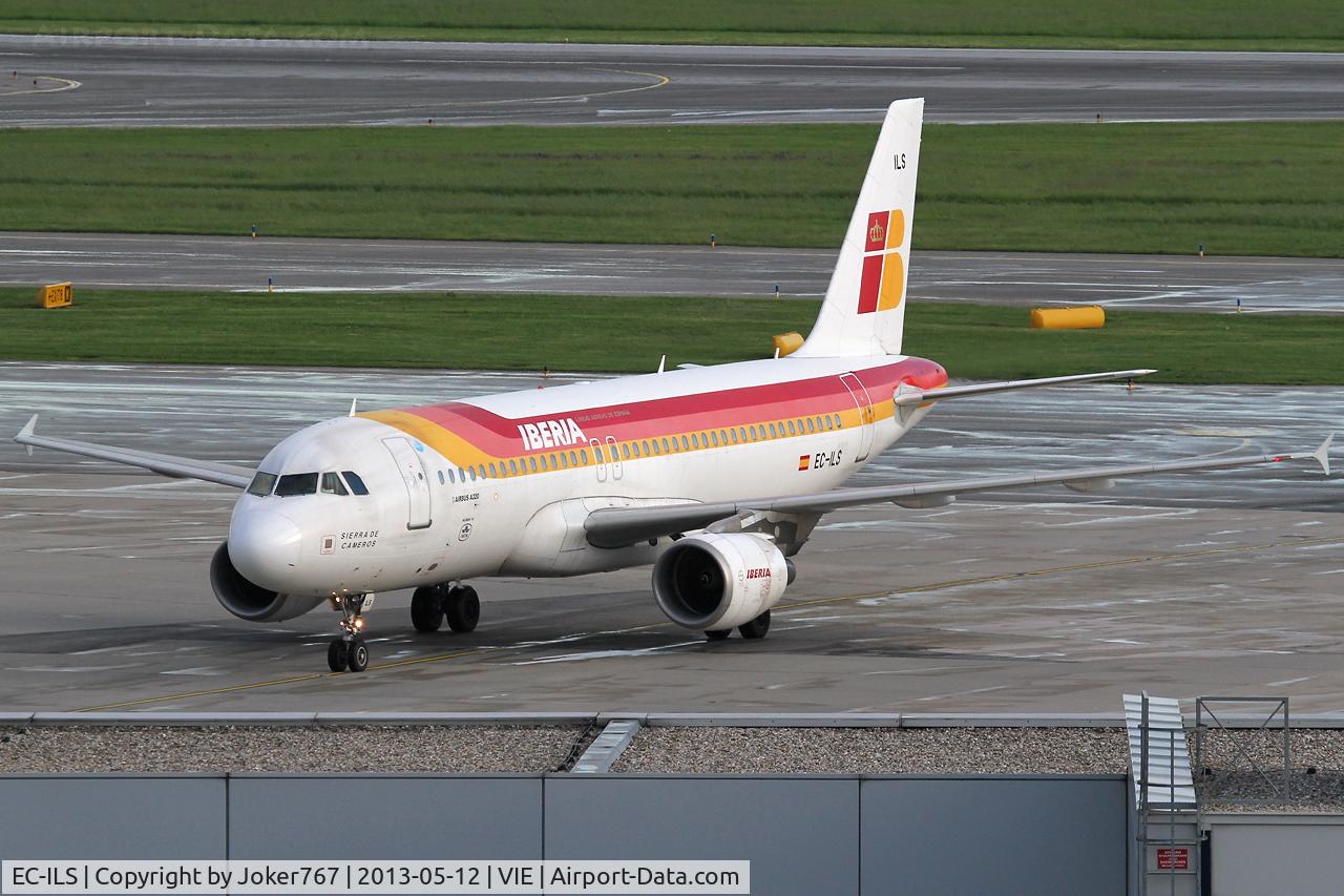EC-ILS, 2002 Airbus A320-214 C/N 1809, Iberia