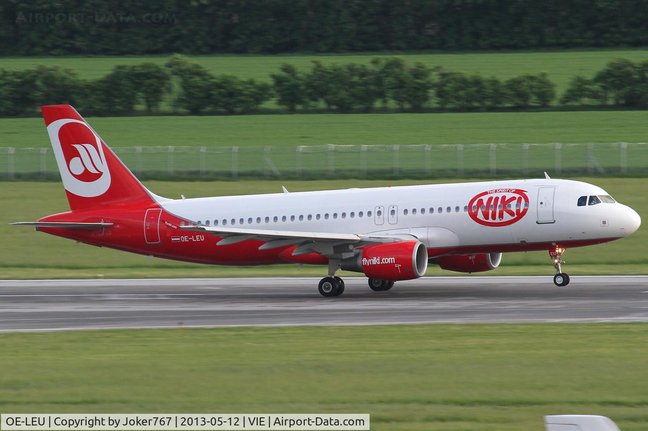 OE-LEU, 2006 Airbus A320-214 C/N 2902, NIKI