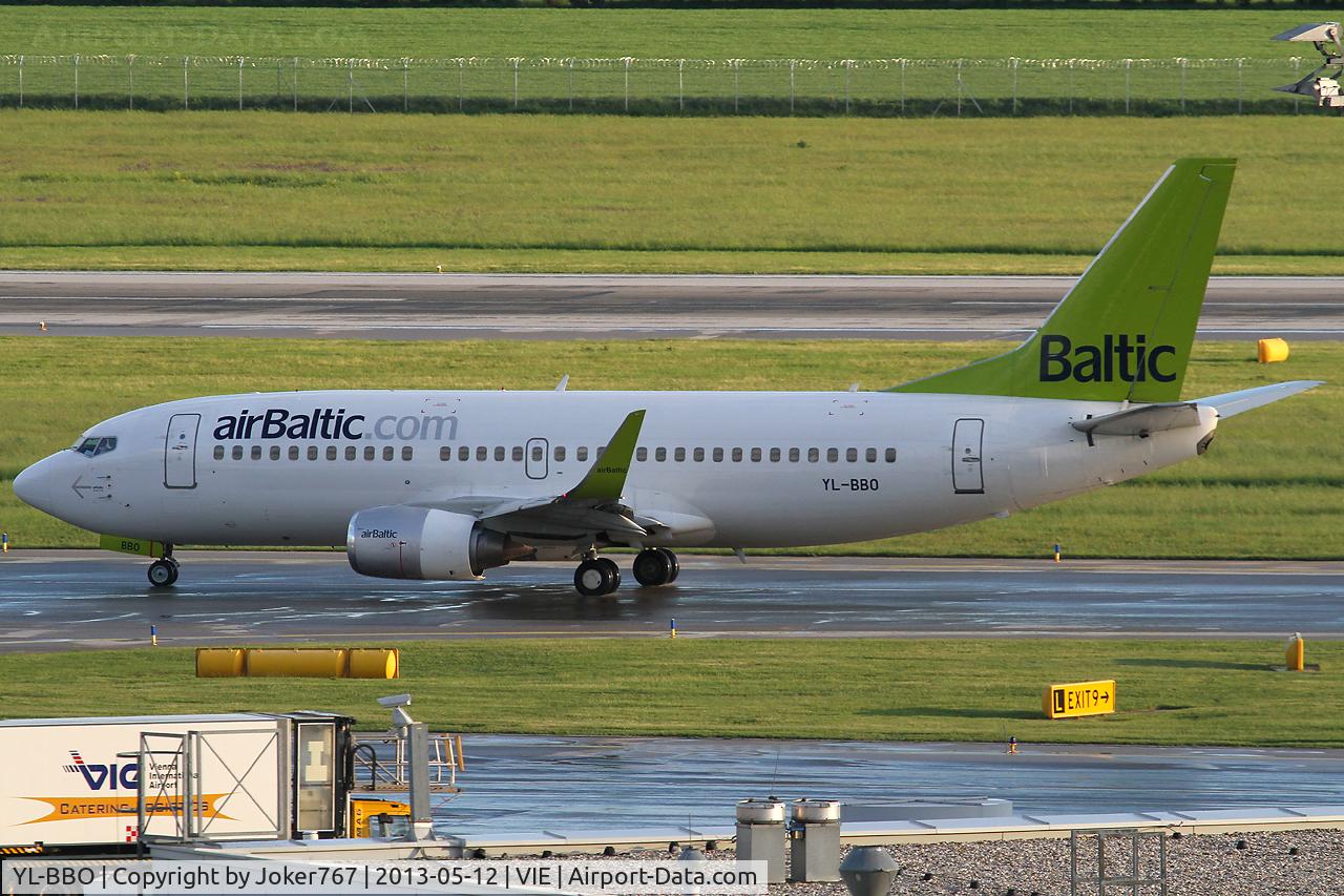 YL-BBO, 1998 Boeing 737-33V C/N 29335, Air Baltic