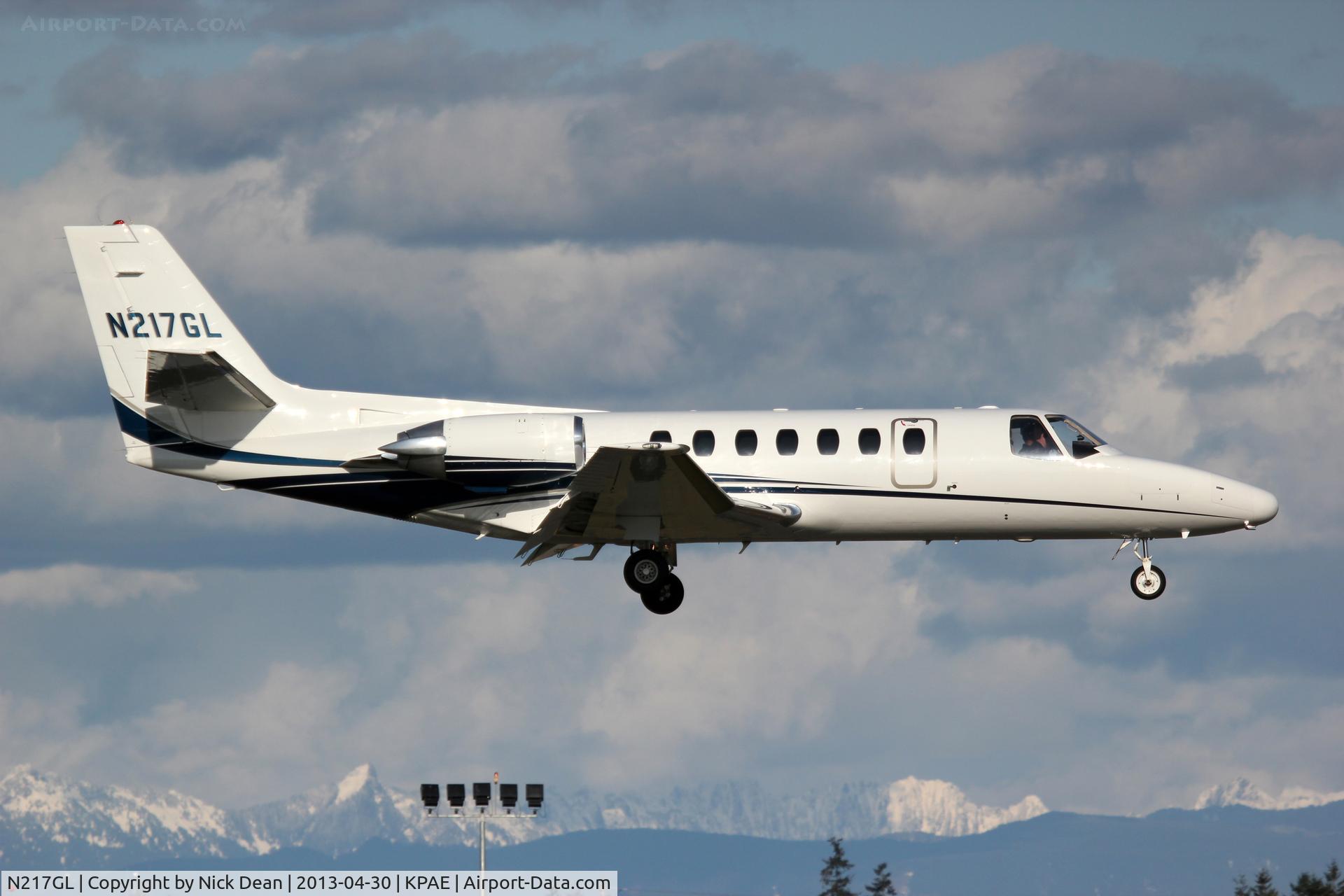 N217GL, 1990 Cessna 560 Citation V C/N 560-0076, KPAE/PAE