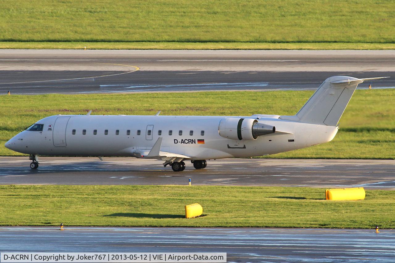 D-ACRN, 2001 Canadair CRJ-200LR (CL-600-2B19) C/N 7486, FAI Rent A Jet
