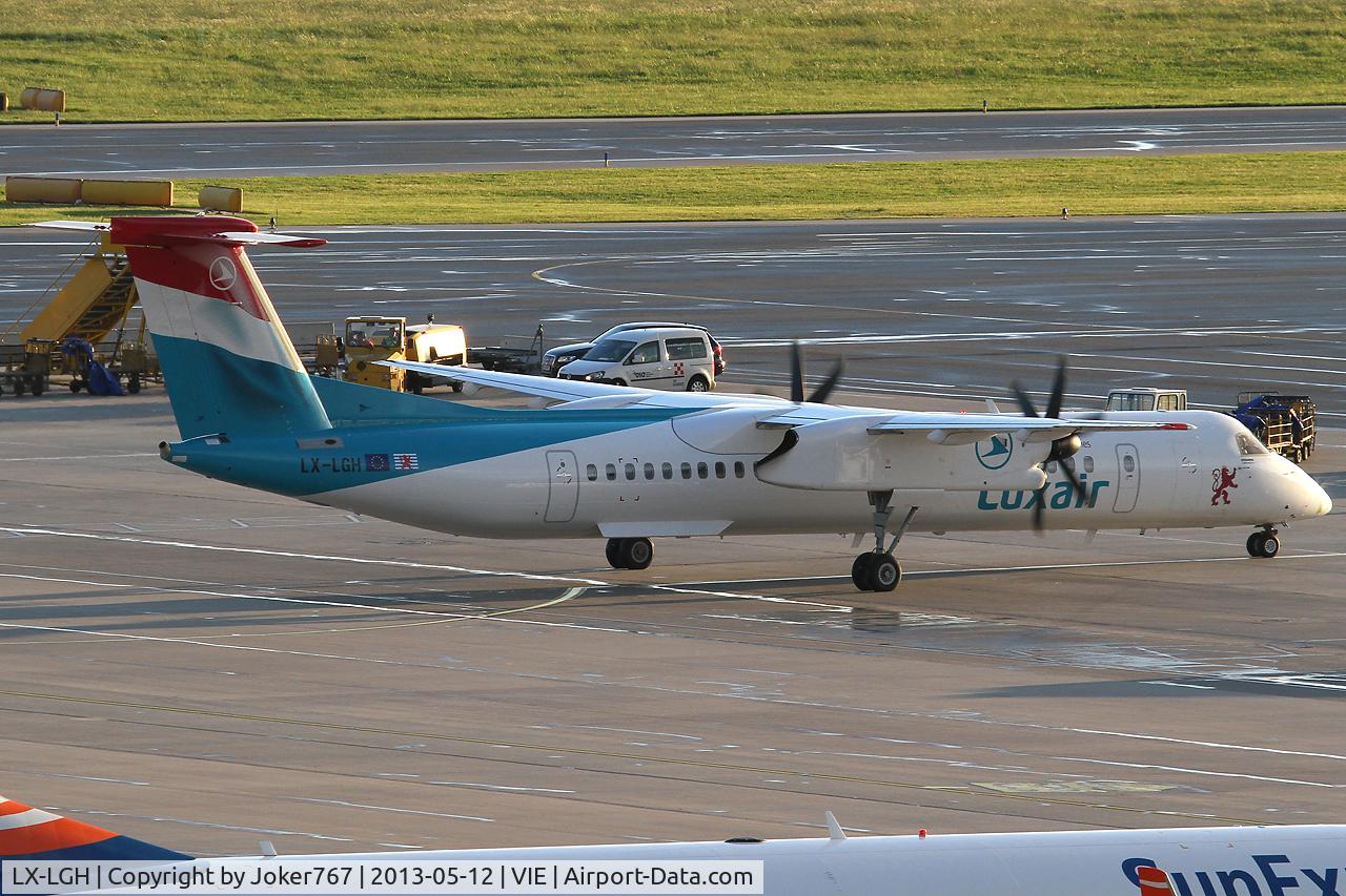 LX-LGH, 2012 Bombardier DHC-8-402Q Dash 8 Dash 8 C/N 4420, Luxair