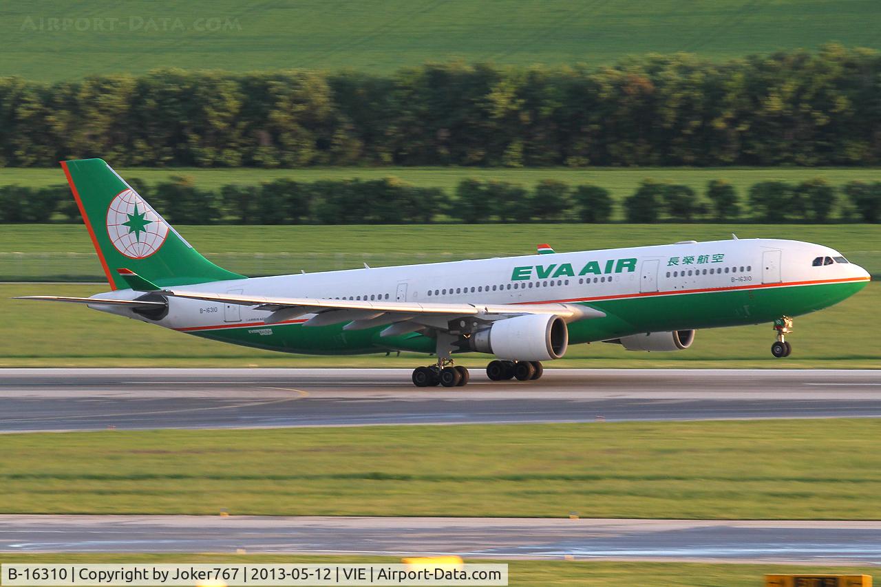 B-16310, 2005 Airbus A330-203 C/N 678, Eva Air