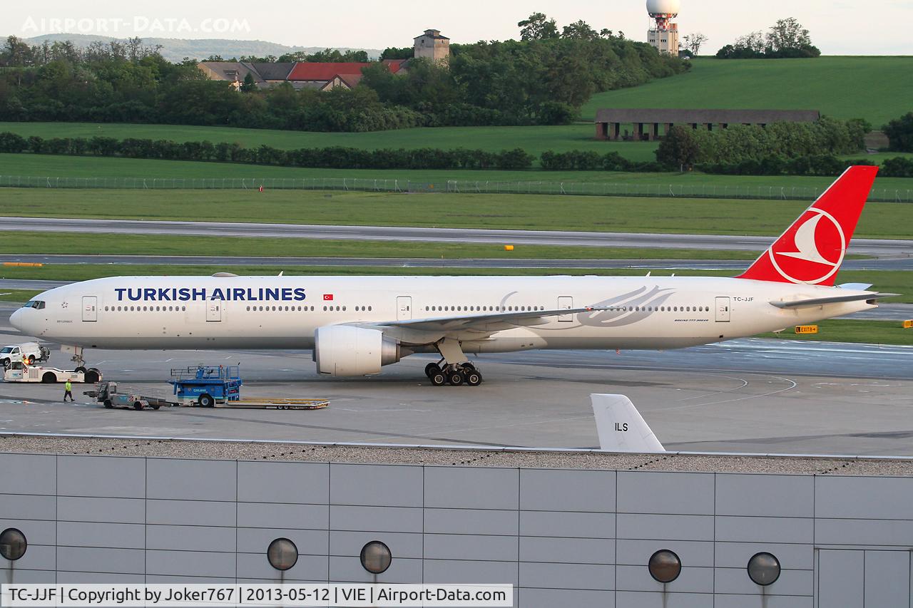 TC-JJF, 2010 Boeing 777-3F2/ER C/N 40708, Turkish Airlines