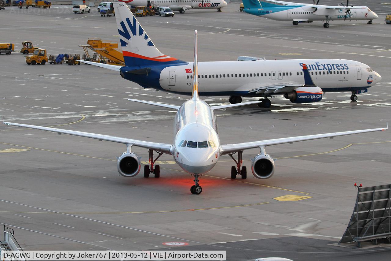 D-AGWG, 2007 Airbus A319-132 C/N 3193, Germanwings