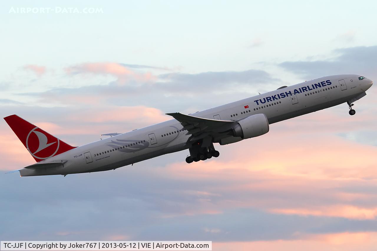 TC-JJF, 2010 Boeing 777-3F2/ER C/N 40708, Turkish Airlines