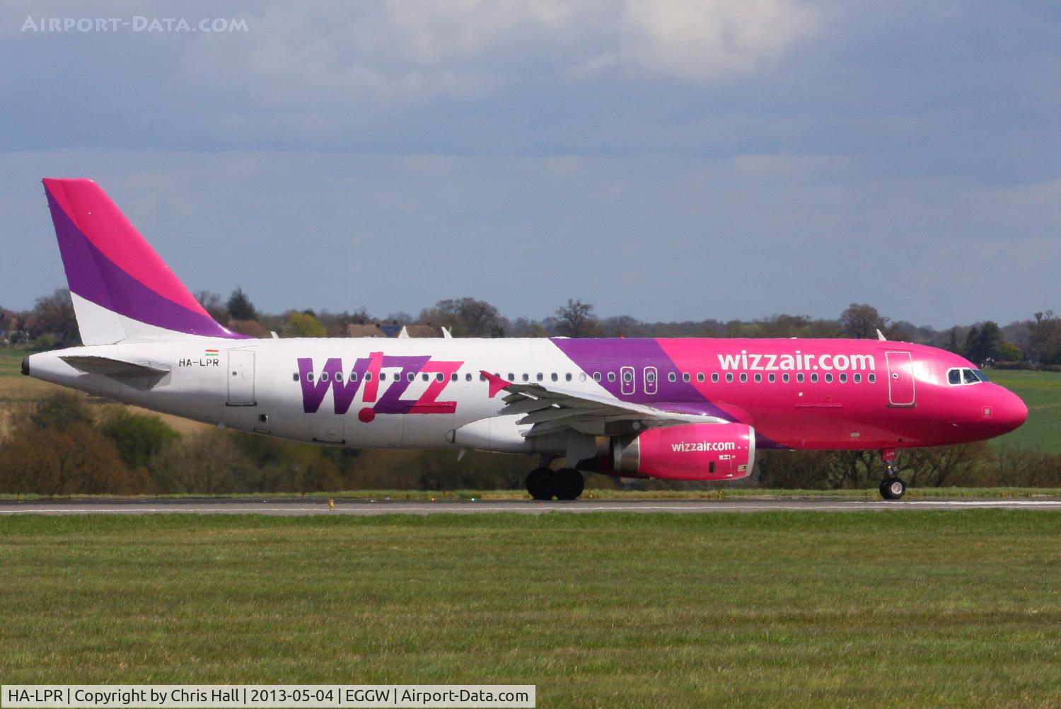 HA-LPR, 2008 Airbus A320-232 C/N 3430, Wizzair