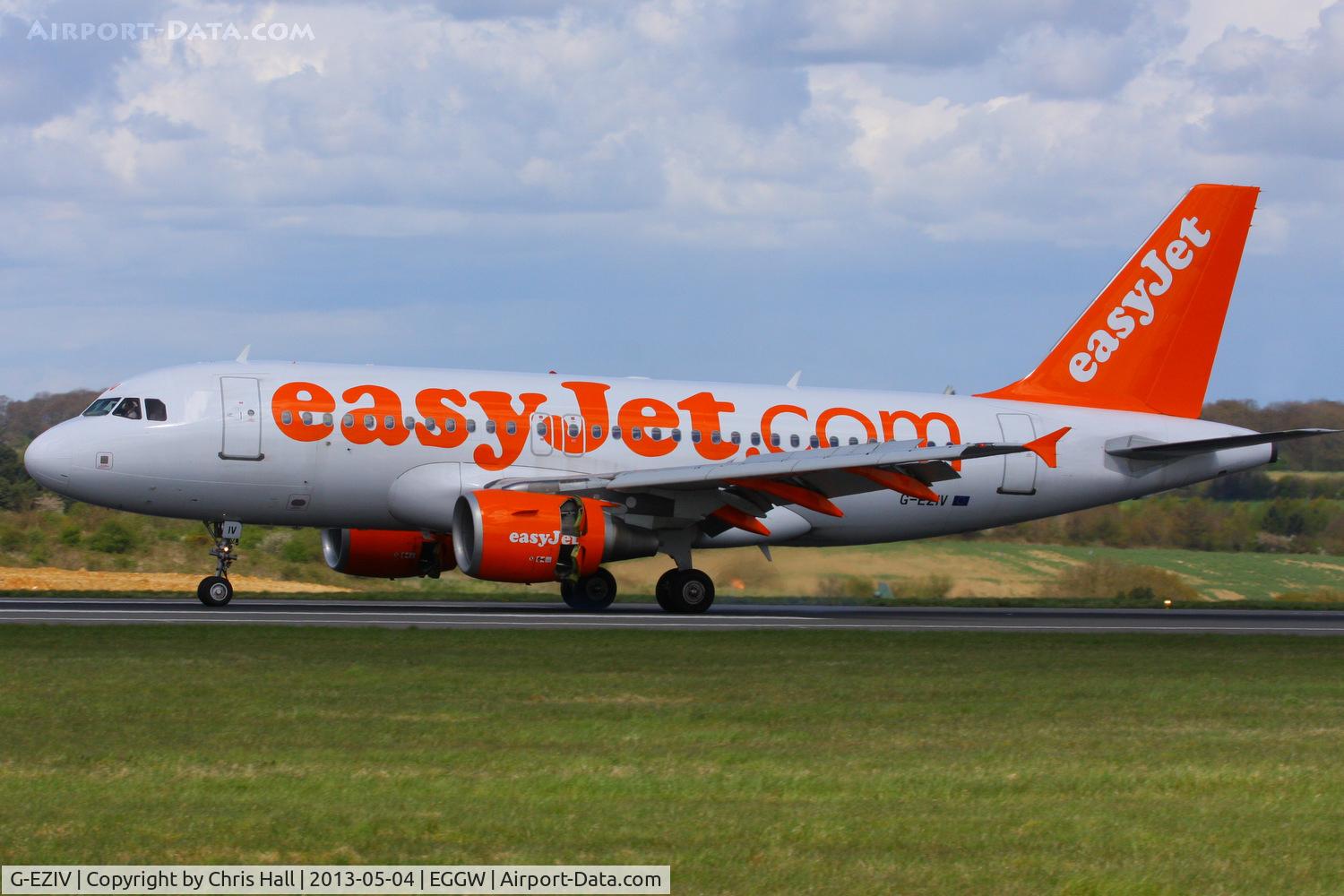 G-EZIV, 2005 Airbus A319-111 C/N 2565, easyjet