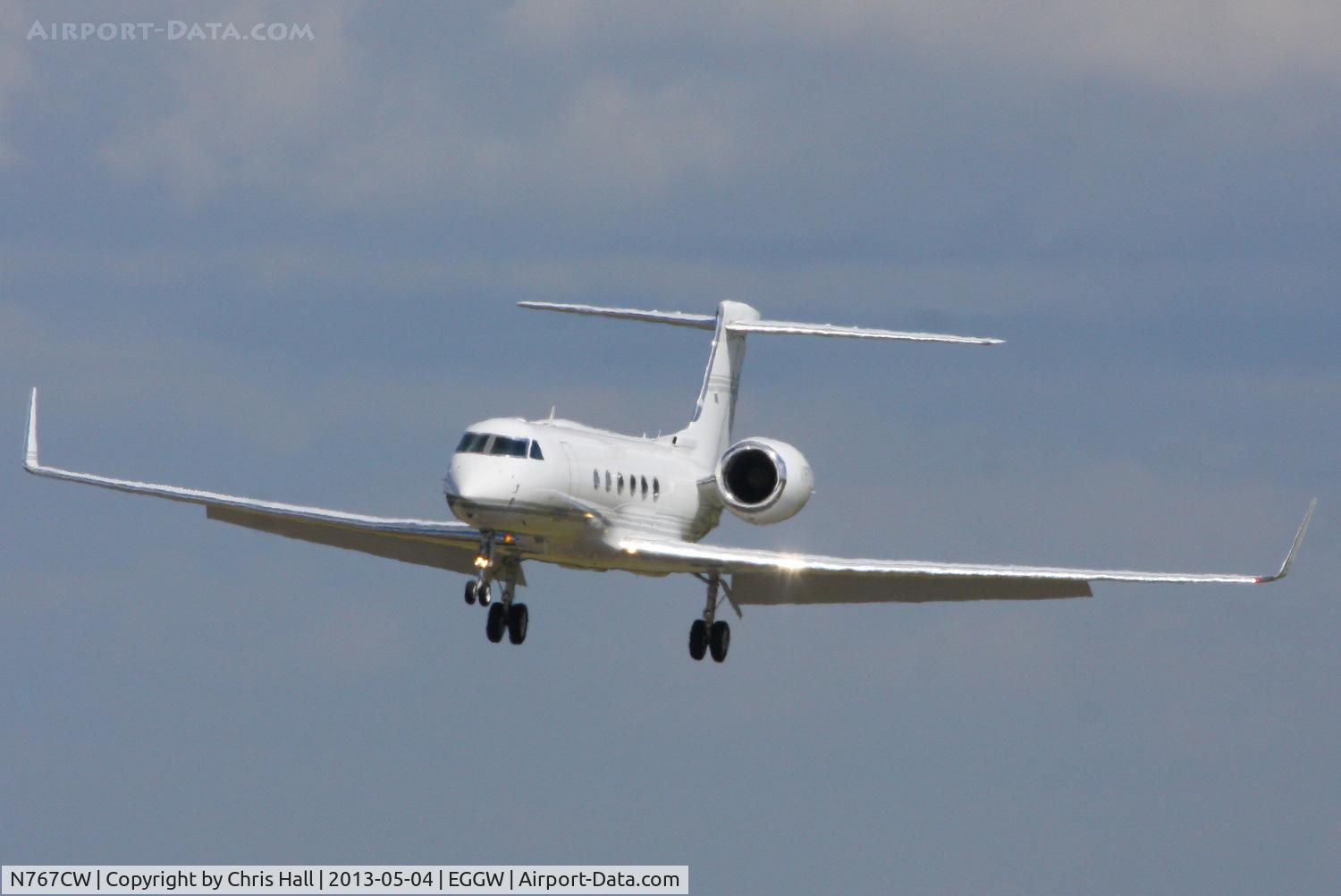 N767CW, 1997 Gulfstream Aerospace G-V C/N 520, Wells Fargo Bank Northwest