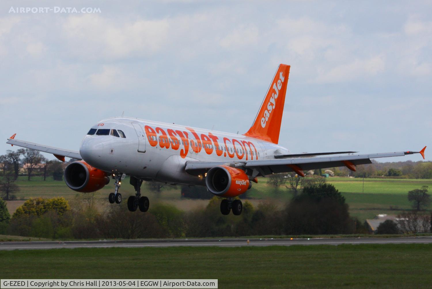 G-EZED, 2004 Airbus A319-111 C/N 2170, easyJet