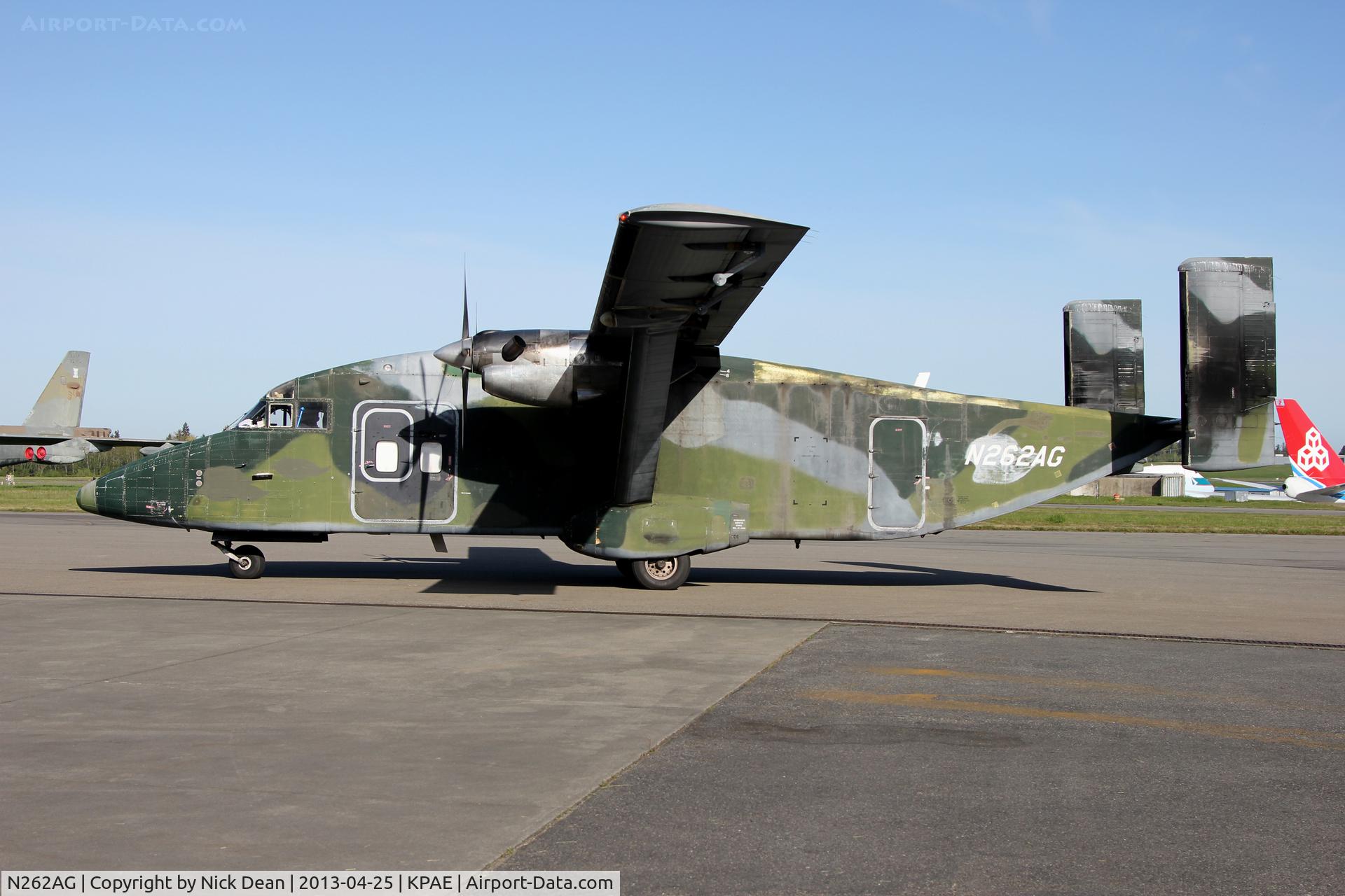 N262AG, 1985 Short SD3-30 C/N SH3120, KPAE/PAE