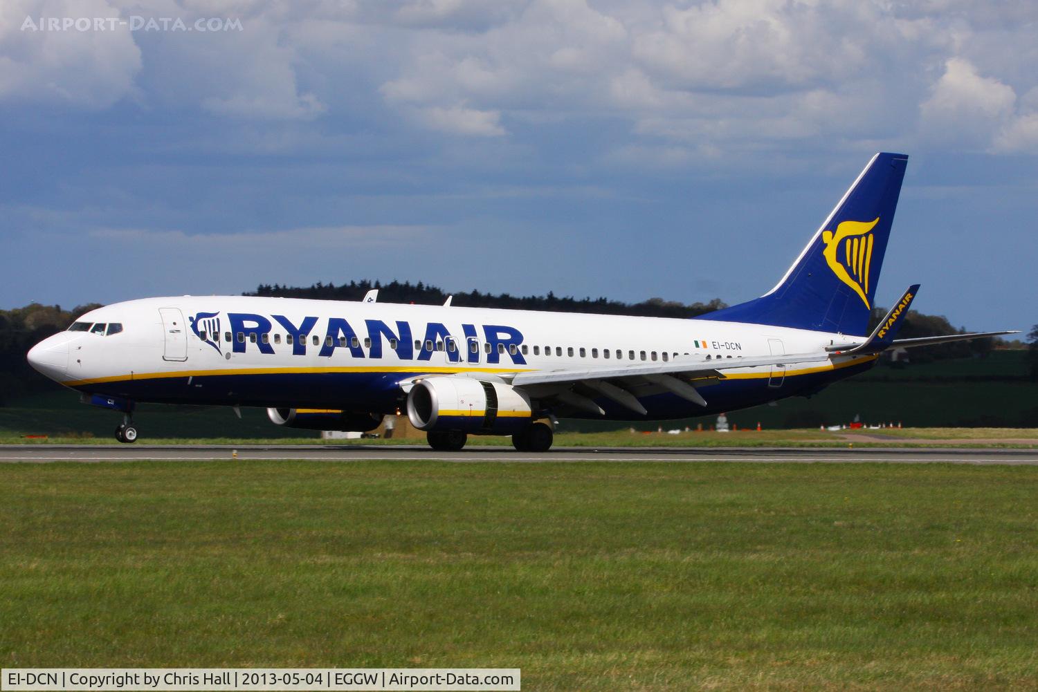 EI-DCN, 2004 Boeing 737-8AS C/N 33808, Ryanair
