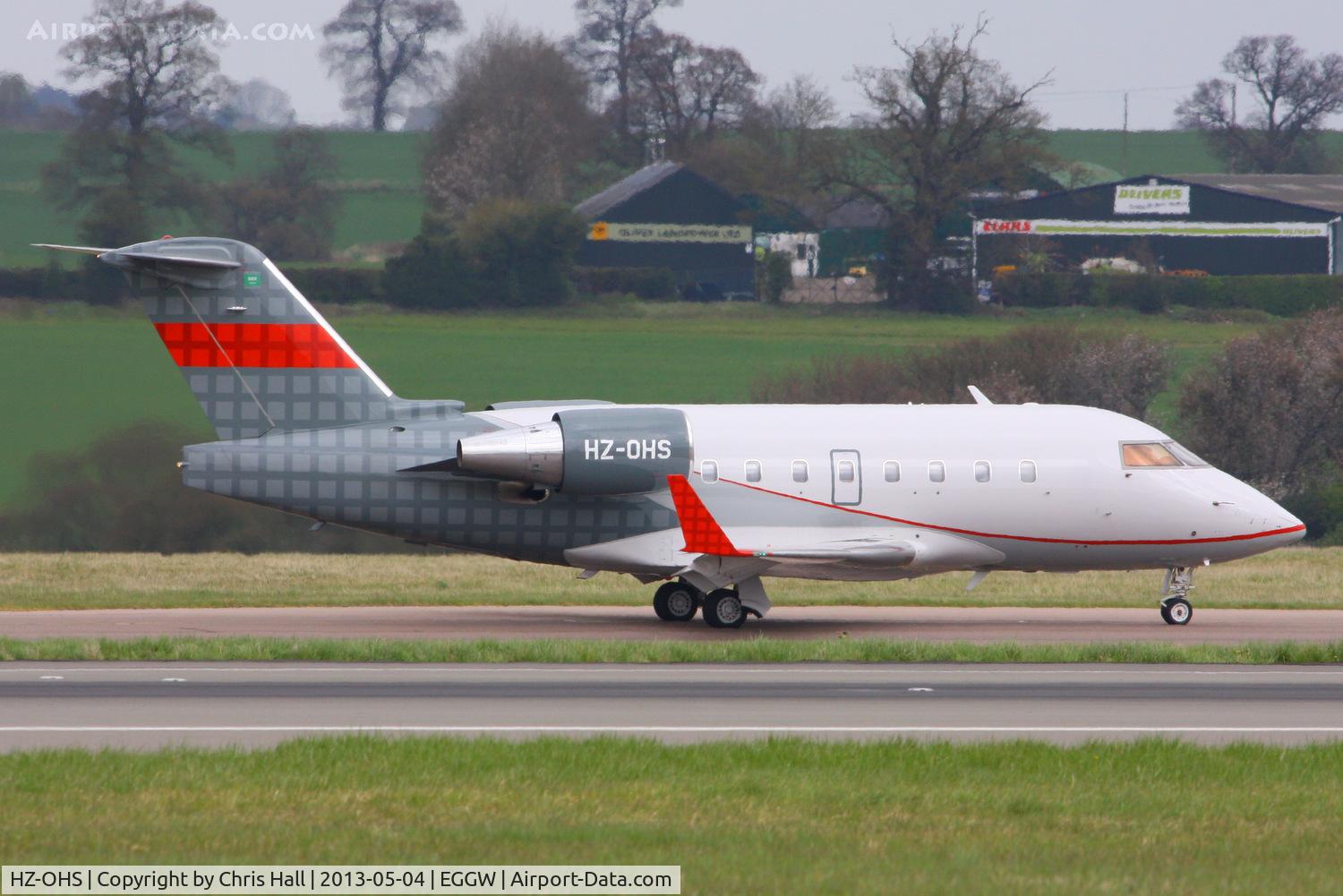 HZ-OHS, 1992 Canadair Challenger 601-3A (CL-600-2B16) C/N 5102, Canadair CL-600-2B16 Challenger CL-601-3A