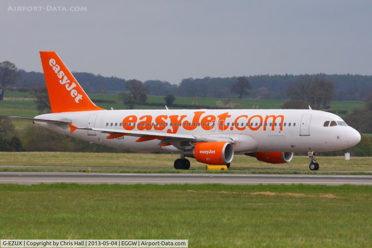 G-EZUX, 2012 Airbus A320-214 C/N 5138, easyJet