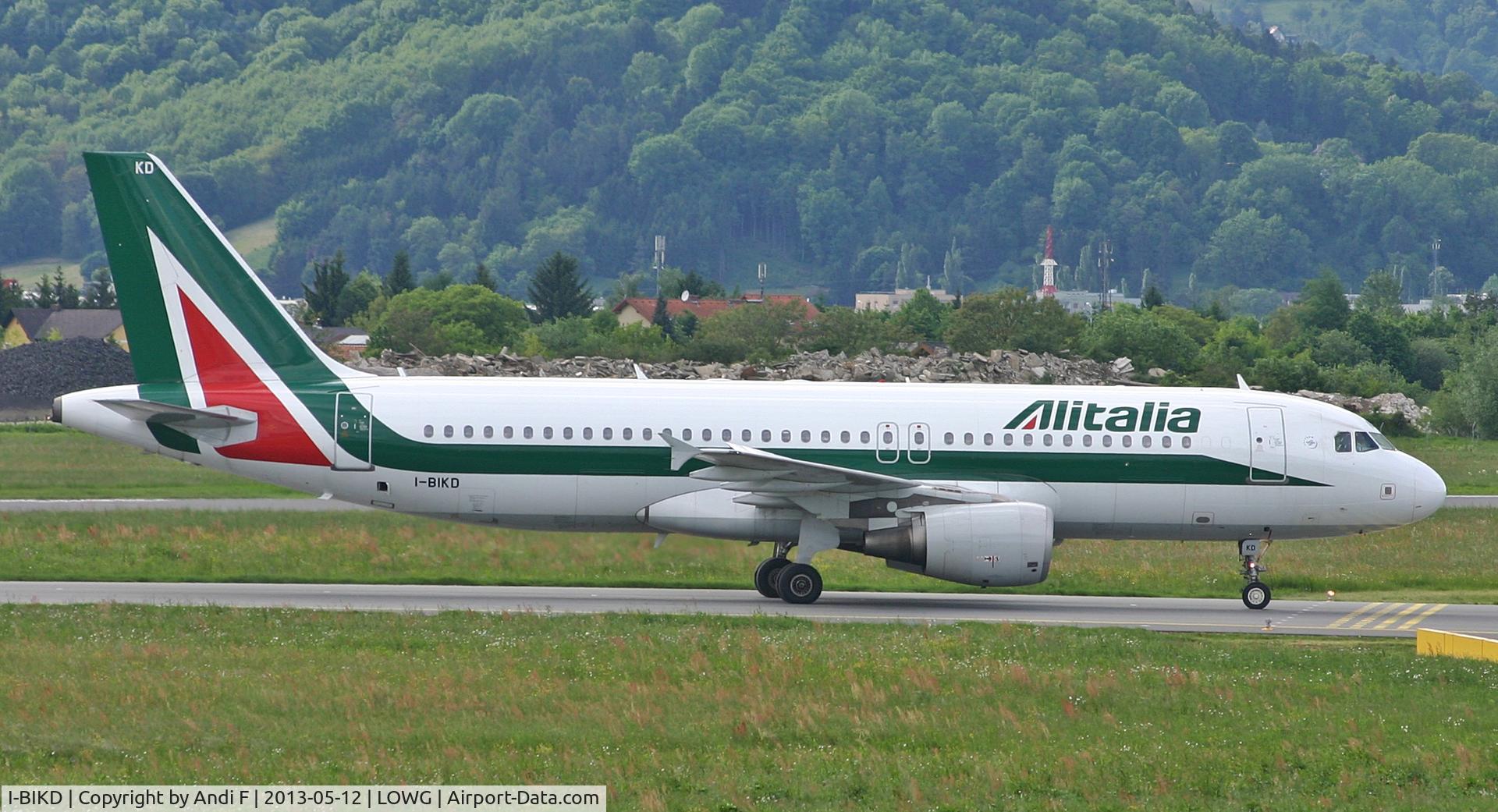 I-BIKD, 2001 Airbus A320-214 C/N 1457, Alitalia A320-214