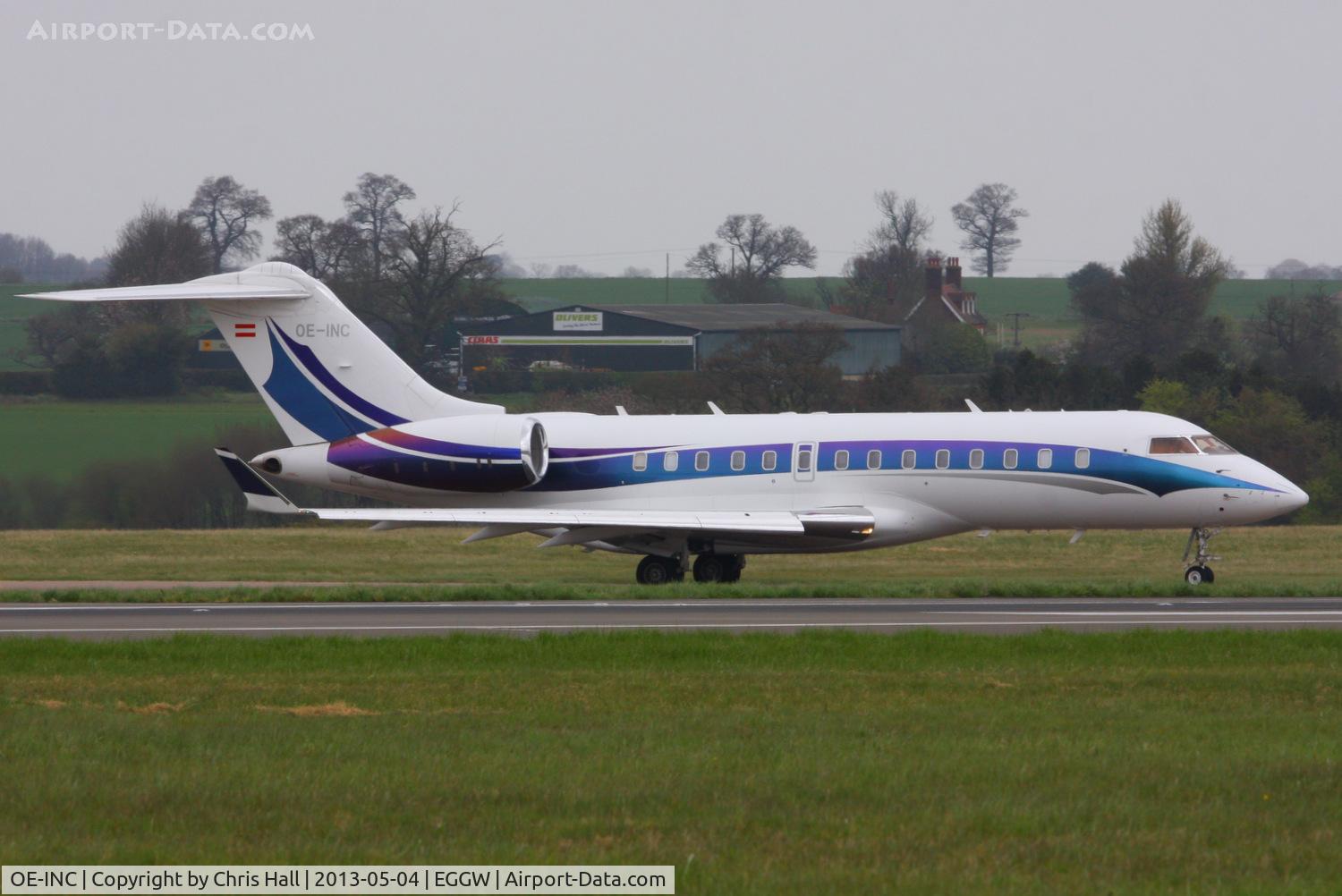 OE-INC, 2006 Bombardier BD-700-1A10 Global 5000 C/N 9168, Global Jet Austria