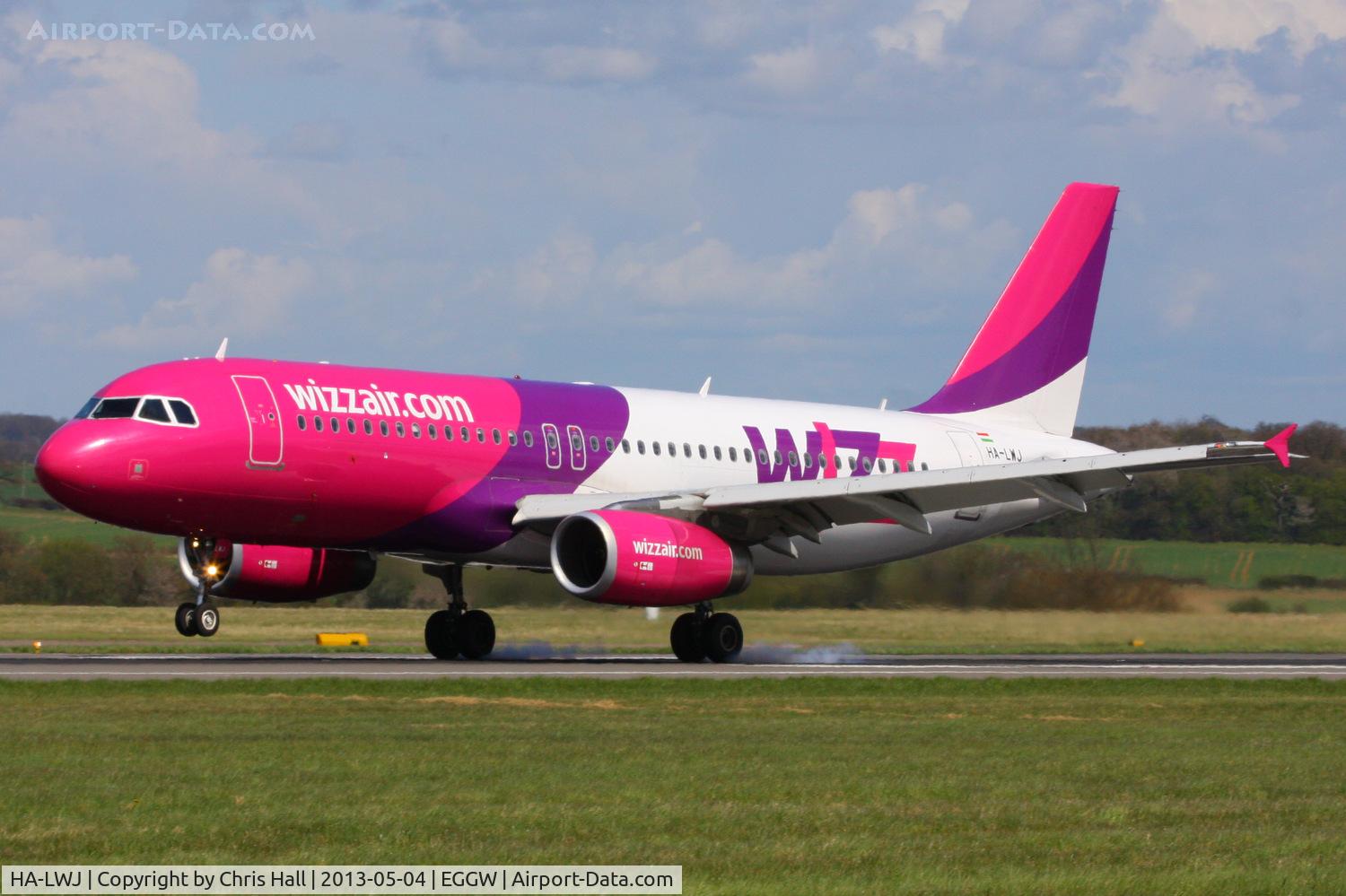 HA-LWJ, 2011 Airbus A320-232 C/N 4683, Wizzair